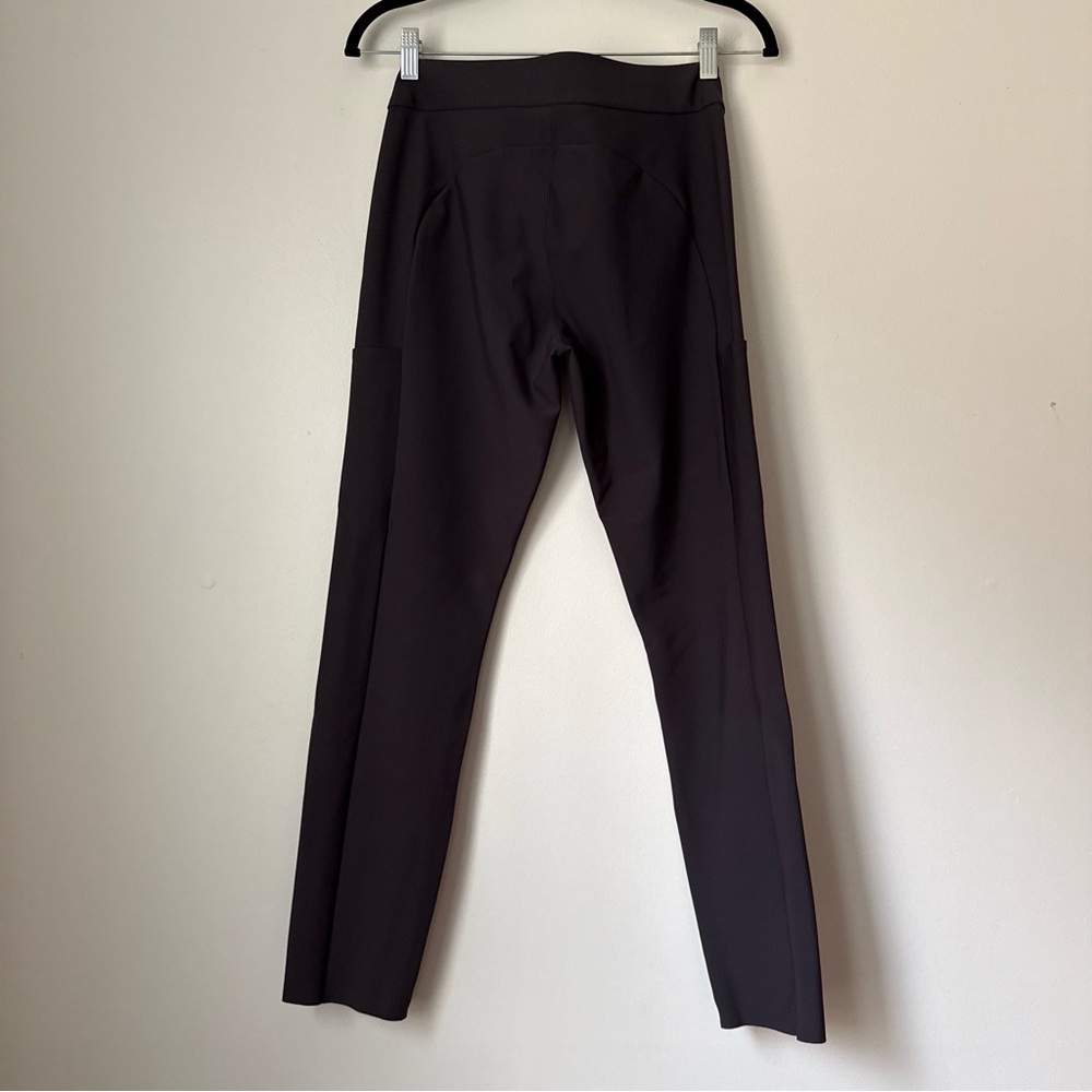 NWT Athlete Stellar Trouser in Shale - Dark Chocolate Brown, size 4 - Picture 7 of 13